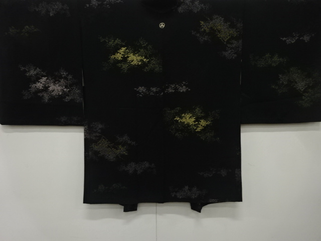 JAPANESE HAORI / URUSHI / TREES